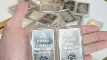 سعر الفضة اليوم، 21 يونيو 2026: متقلب، في انتظار زخم جديد.
