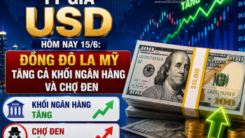 سعر صرف الدولار الأمريكي اليوم، 15 يونيو: يرتفع الدولار الأمريكي في كل من السوق المصرفية والسوق السوداء.