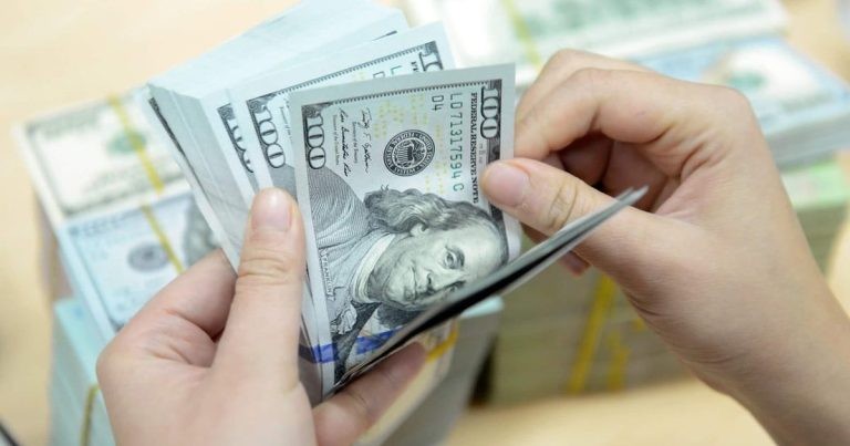 سعر صرف الدولار الأمريكي اليوم، 23 يونيو 2026: الدولار في السوق الحرة يحافظ على اتجاهه التصاعدي.
