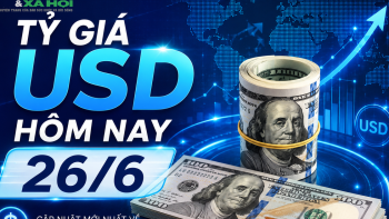 سعر صرف الدولار الأمريكي اليوم، 26 يونيو: انخفض الدولار الأمريكي بشكل عام في كل من البنوك والسوق السوداء.