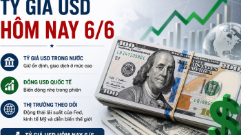 سعر صرف الدولار الأمريكي اليوم، 6 يونيو: يؤكد الدولار الأمريكي مكانته في سوق العملات.