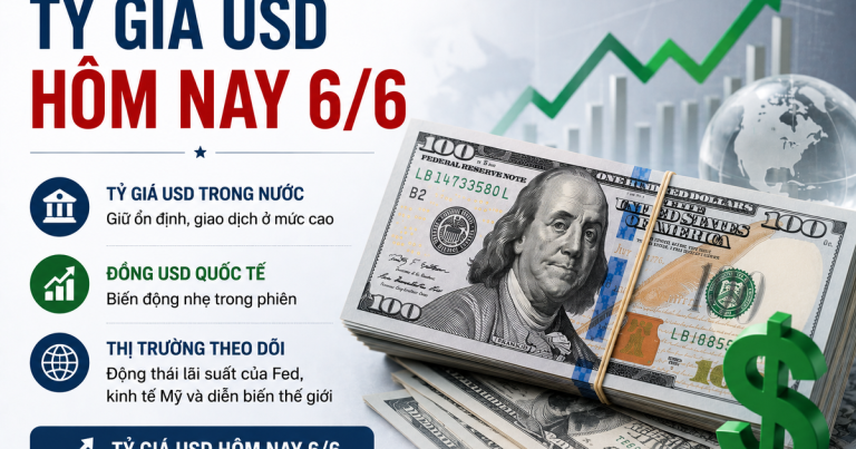 سعر صرف الدولار الأمريكي اليوم، 6 يونيو: يؤكد الدولار الأمريكي مكانته في سوق العملات.