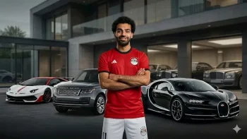 سيارات سيارات نجوم كأس العالم 2026 تحت مجهر الجمهور.. محمد صلاح