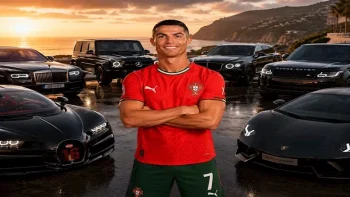 سيارات نجوم كأس العالم 2026 تحت مجهر الجمهور.. كريستيانو رونالدو