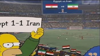 «سيمبسون» يتصدر التريند بعد تعادل مصر وإيران.. كيف تنبأ بنتيجتهما في كأس العالم؟