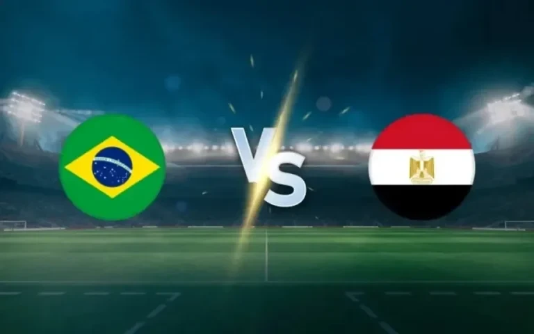 شاهد البث المباشر لـ مصر ضد البرازيل في الودية يلا شوت فيديو الآن