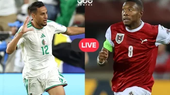 شاهد مجانًا.. بث مباشر مباراة الجزائر والنمسا الآن في كأس العالم 2026