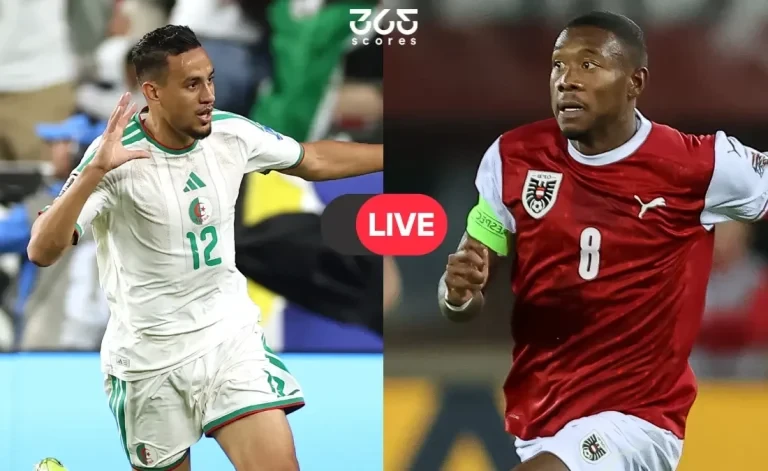 شاهد مجانًا.. بث مباشر مباراة الجزائر والنمسا الآن في كأس العالم 2026