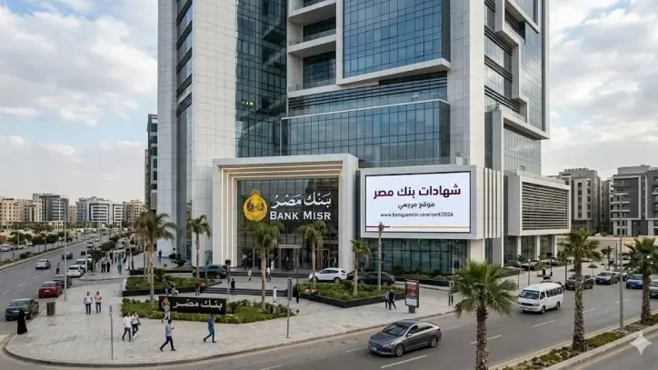 شهادات بنك مصر 2026 تنافس البنوك بعوائد تصل إلى 20.5% وخيارات متنوعة للادخار
