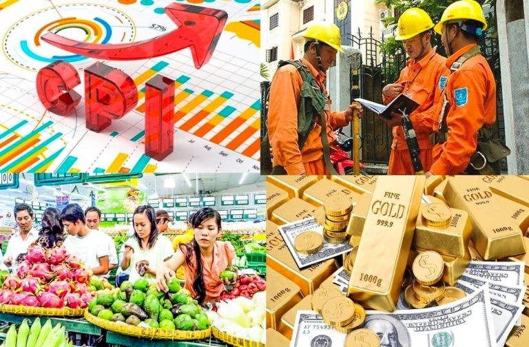 شهدت عشر مجموعات من السلع الأساسية ارتفاعاً في الأسعار، مما أدى إلى ارتفاع مؤشر أسعار المستهلك في مايو بنسبة 0.29%.