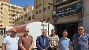 ضبط 7 أطنان زيت طعام مجهول المصدر محملة على سيارة نقل فى الفيوم