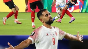 علي علوان يكتب التاريخ.. أول لاعب أردني يسجل هدف النشامى في كأس العالم 2026