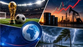فاتك وأنت نائم| ثلاثية تاريخية لمصر في كأس العالم.. التهديدات تقفز بأسعار النفط.. والأرصاد تُحذر من طقس اليوم