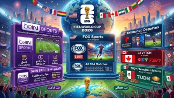تردد قناة beIN Sports FIFA World Cup المجانية لمباراة السعودية وإسبانيا على نايل سات