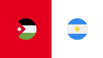 ما القنوات الناقلة لمباراة الأردن والأرجنتين في كأس العالم 2026؟ وكيف تشاهدها عبر الإنترنت؟