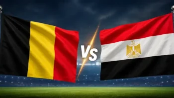 ماتش مصر وبلجيكا هيتذاع على قناة ايه في كأس العالم 2026؟
