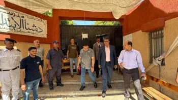 محافظ قنا يتفقد سير امتحانات الثانوية العامة ويؤكد انتظام اللجان واستقرارها بجميع المراكز
