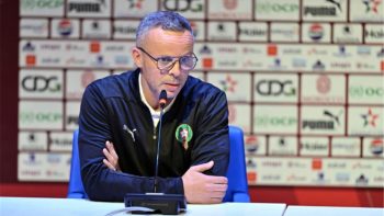 مدرب المغرب يتحدى منتخب هولندا: سنبحث عن أسلوب جديد للتأهل