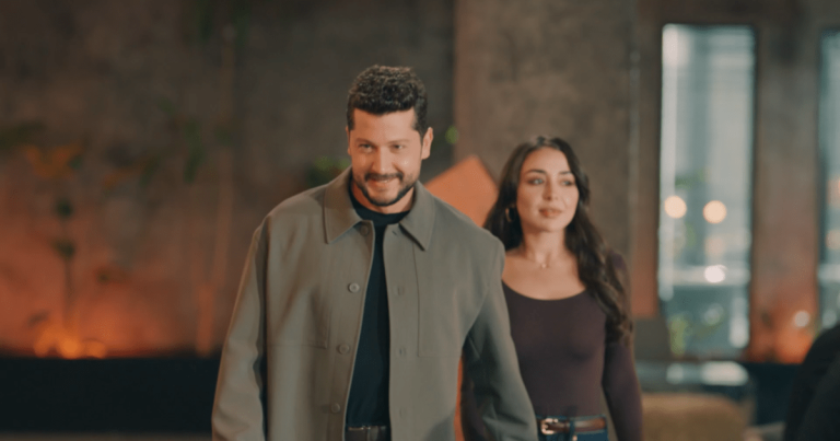 مسلسل حب على ورق الحلقة 11 .. لين تبهر أوس في الشركة