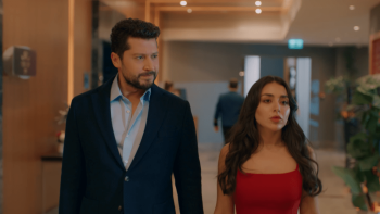 مسلسل حب على ورق الحلقة 13 .. فراس يسرب عقد خطوبة أوس ولين