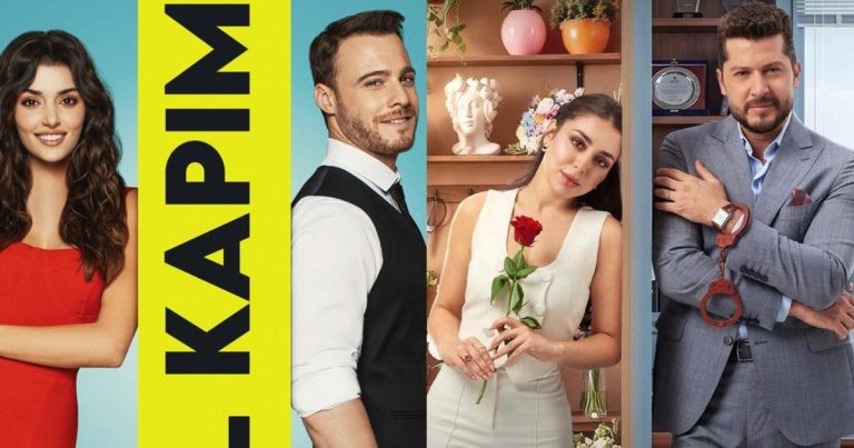 مسلسل حب على ورق و أنت من أطرق بابي .. شخصيات النسخة التركية والعربية