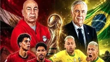 مشاهدة مباراة مصر والبرازيل بث مباشر يلا شوت اليوم 6-6-2026 في استعدادات كأس العالم