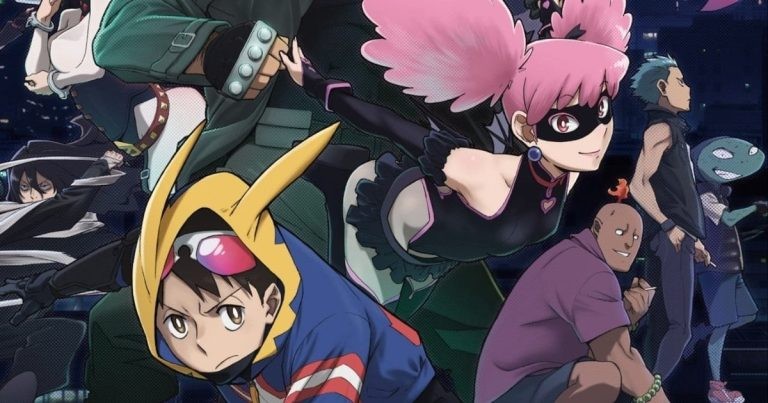 ملخص وجدول عرض فيلم My Hero Academia: Vigilantes