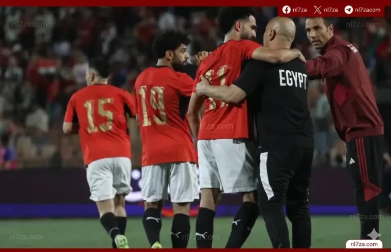 منتخب مصر يصل أوهايو استعدادا لمواجهة البرازيل وديا
