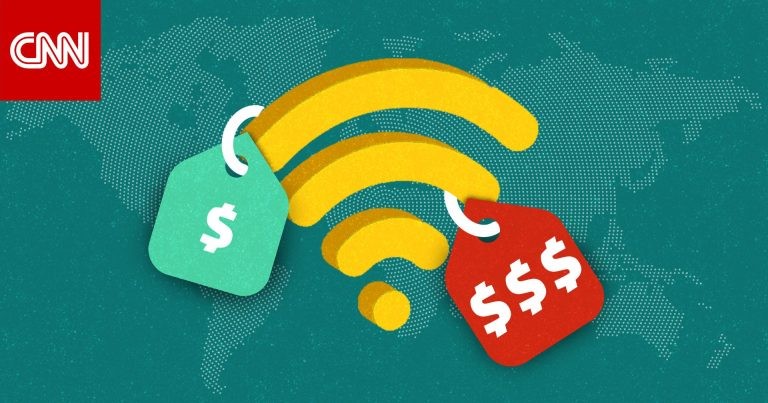 نظرة على أسعار "إنترنت النطاق العريض" في الدول العربية
