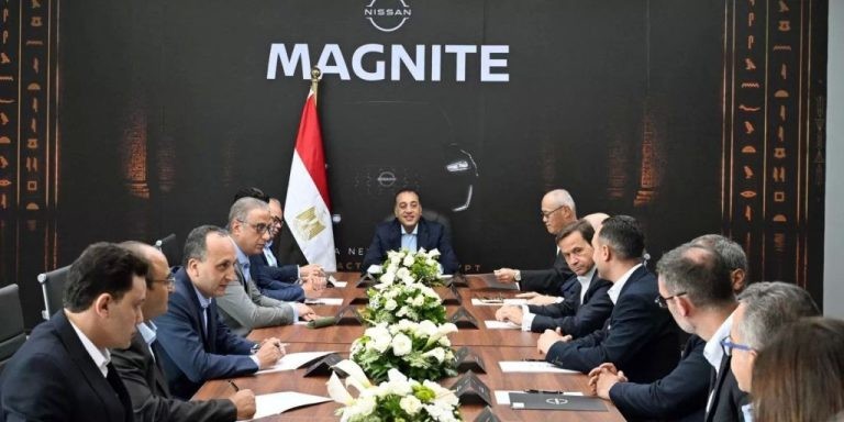 نيسان: نتطلع إلى تعزيز الاستثمارات في مصر.. ونستهدف التصدير للسوق الإفريقية | سوق السيارات