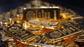 هبوط أسعار الذهب مع انحسار المخاوف المرتبطة بالتوتر الأمريكي الإيراني