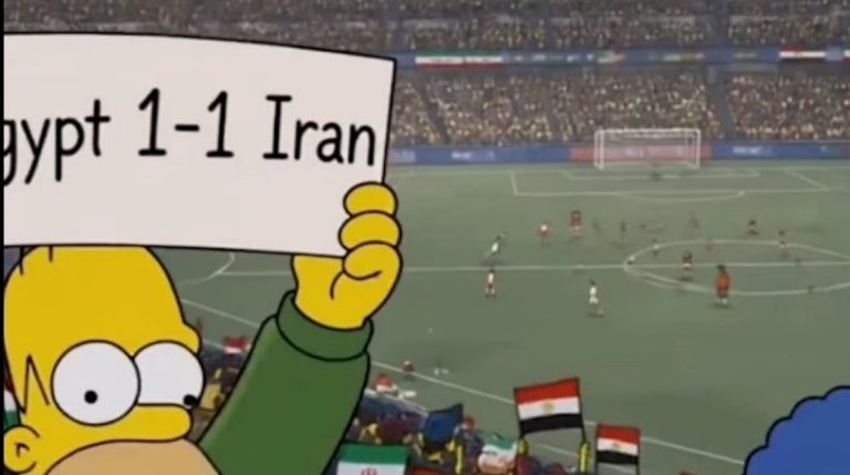 هل تنبأ مسلسل سيمبسون بتعادل مصر وإيران في كأس العالم؟.. خبير تكنولوجيا يجيب