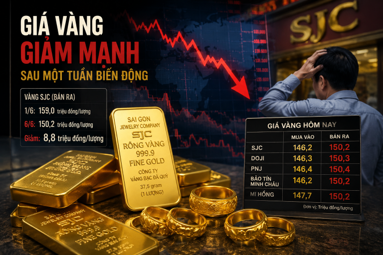 يتذبذب سعر الذهب بعد أسبوع من التقلبات؛ فلا تتسرع في الشراء عند انخفاض السعر.