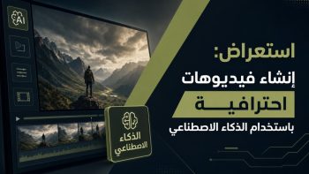 استعراض: إنشاء فيديوهات احترافية باستخدام الذكاء الاصطناعي