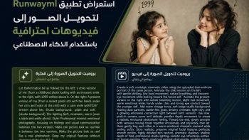 استعراض تطبيق Runwayml لتحويل الصور إلى فيديوهات احترافية باستخدام الذكاء الاصطناعي | نبض مصر
