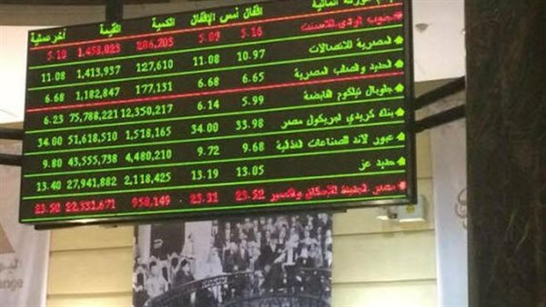 قطاع الرعاية الصحية يتصدر تداولات البورصة متبوعا بالعقارات والأغذية