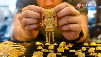 سعر عيار 24 يسجل 6657 جنيها للشراء و6542 جنيها للبيع اليوم الجمعة 3 7 2026