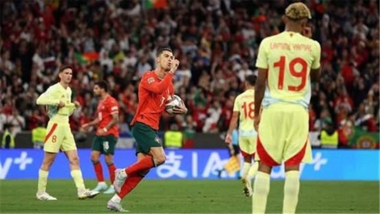 القناة المفتوحة الناقلة لمباراة البرتغال وإسبانيا اليوم في كأس العالم