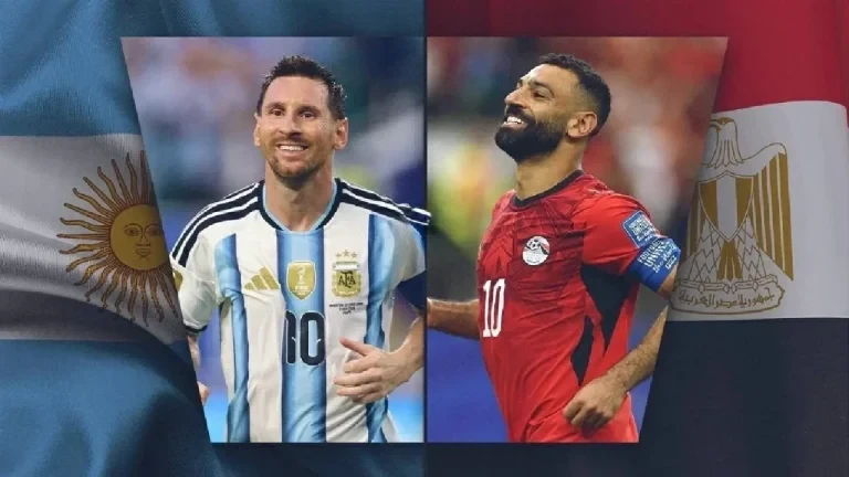موعد مباراة مصر والأرجنتين اليوم.. الفائز يضرب موعدًا مع المتأهل إلى ربع نهائي كأس العالم