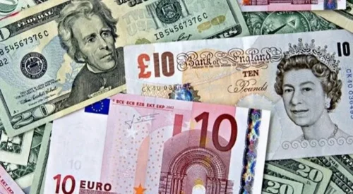 نشرة أسعار العملات الأجنبية أمام الجنيه السوداني اليوم