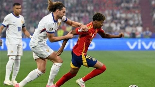 المربع الذهبي| القنوات الناقلة لمباراة إسبانيا وفرنسا بث مباشر مجانا