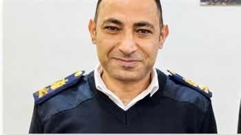 وفاة العقيد أشرف الصواف مأمور مركز شرطة إدفو في حادث سير بطريق القصير