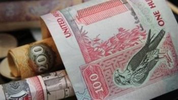 تباين أسعار الدرهم الإماراتي أمام الجنيه في تعاملات السبت بالبنوك