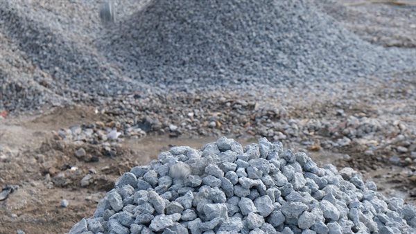 أسعار الزلط في سوق مواد البناء اليوم السبت