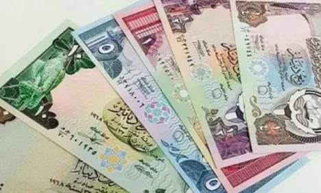 سعر الدينار الكويتي أمام الجنيه المصري اليوم الأحد 19 يوليو 2026