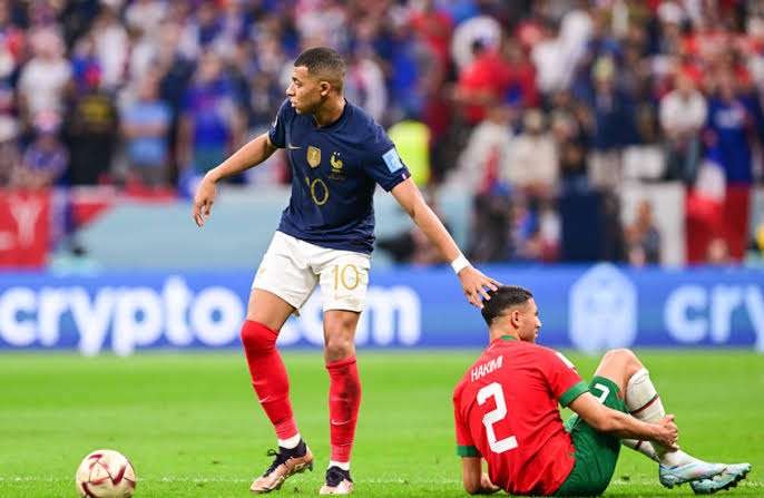 france vs morocco.. بث مباشر مباراة المغرب وفرنسا 0-0 في ربع نهائي كأس العالم 2026
