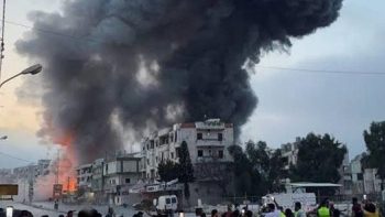 إعلام لبناني: غارة إسرائيلية تستهدف بلدة المنصوري في صور جنوبي البلاد
