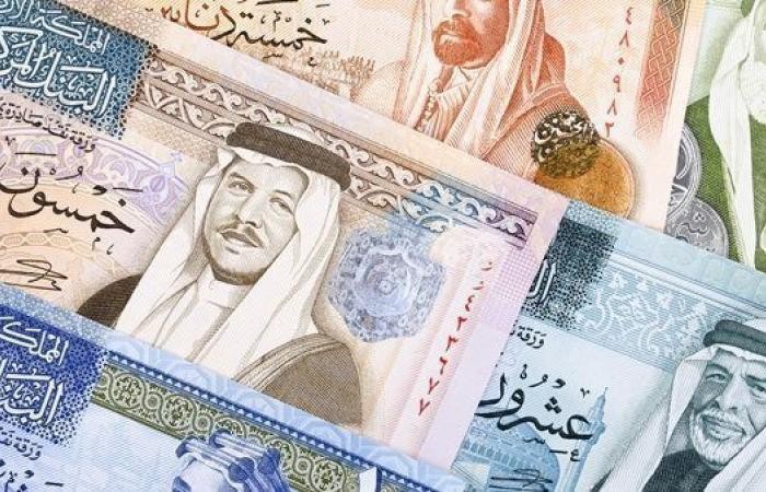 آخر تطورات سعر الدينار الأردني مقابل الجنيه في البنوك المصرية