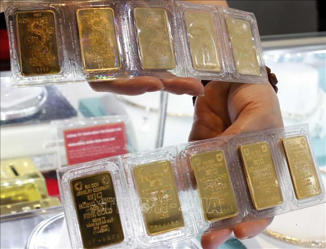 أسعار الذهب اليوم (ظهراً، 2 يوليو): أسعار الذهب في شركة SJC ترتفع بشكل حاد.