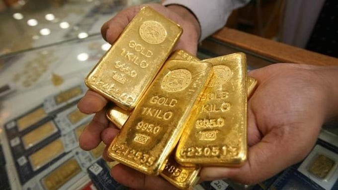 أسعار الذهب اليوم، 12 يوليو 2026: انخفضت الأسعار هذا الأسبوع بما يصل إلى 2.4 مليون دونغ فيتنامي لكل تايل.